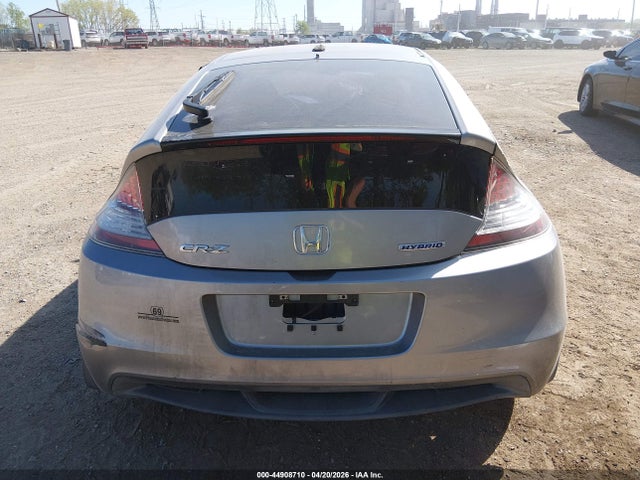Aukcja sprzedaży 2011 Honda Cr-z Ex, vin: JHMZF1D6XBS001074, numer aukcji: 44908710