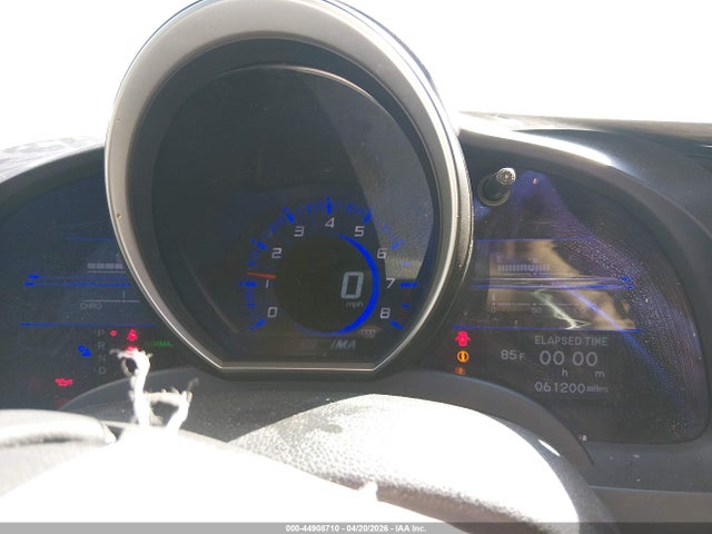 Aukcja sprzedaży 2011 Honda Cr-z Ex, vin: JHMZF1D6XBS001074, numer aukcji: 44908710