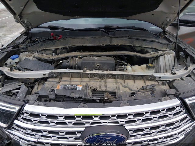 Продажа на аукционе авто 2021 Ford Explorer Limited, vin: 1FMSK7FH3MGB51402, номер лота: 44908717