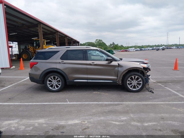 Продажа на аукционе авто 2021 Ford Explorer Limited, vin: 1FMSK7FH3MGB51402, номер лота: 44908717