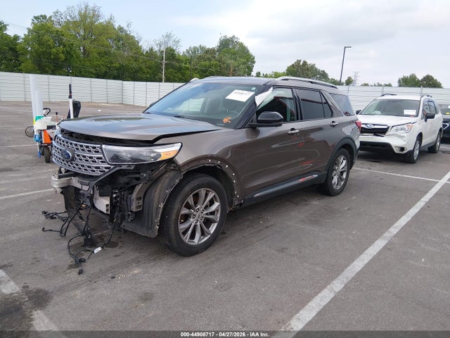 Продажа на аукционе авто 2021 Ford Explorer Limited, vin: 1FMSK7FH3MGB51402, номер лота: 44908717