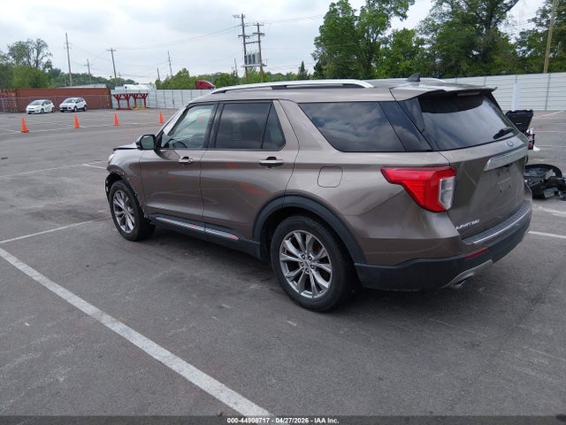 Продажа на аукционе авто 2021 Ford Explorer Limited, vin: 1FMSK7FH3MGB51402, номер лота: 44908717