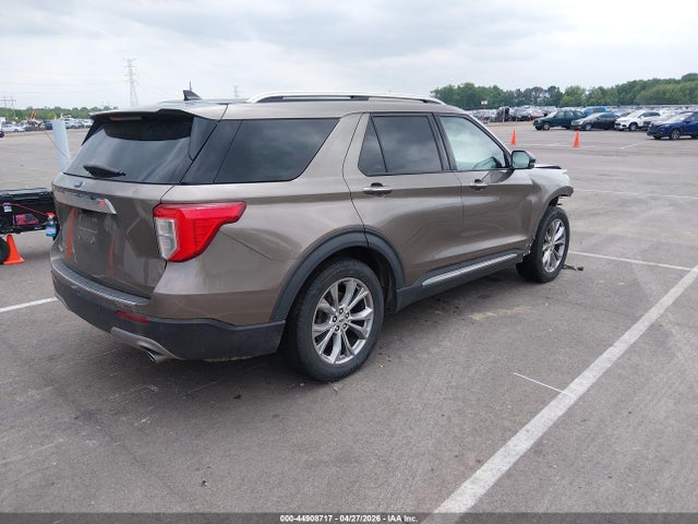 Продажа на аукционе авто 2021 Ford Explorer Limited, vin: 1FMSK7FH3MGB51402, номер лота: 44908717
