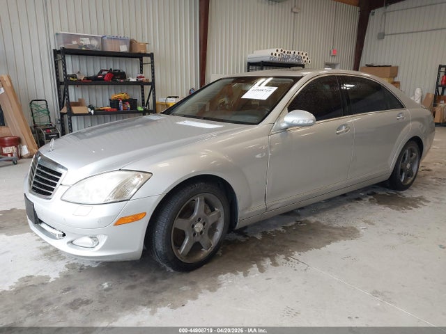 Aukcja sprzedaży 2007 Mercedes-benz S 550, vin: WDDNG71X87A092197, numer aukcji: 44908719