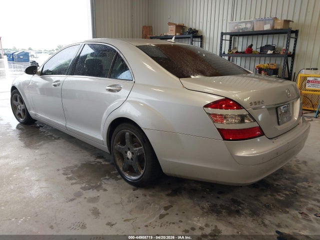 Aukcja sprzedaży 2007 Mercedes-benz S 550, vin: WDDNG71X87A092197, numer aukcji: 44908719