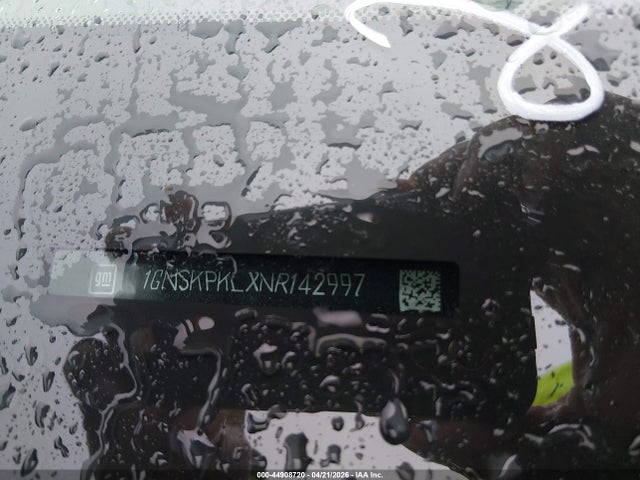 Aukcja sprzedaży 2022 Chevrolet Tahoe 4wd Z71, vin: 1GNSKPKLXNR142997, numer aukcji: 44908720