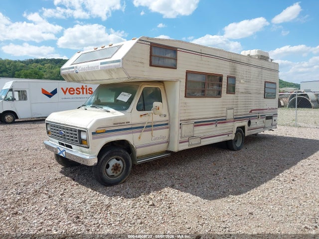 Продажа на аукционе авто 1988 Ford Econoline E350 Cutaway Van, vin: 1FDKE30G4JHB27700, номер лота: 44908723