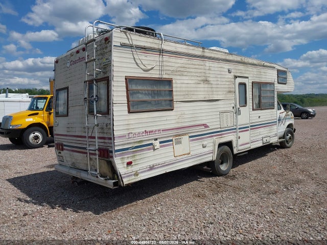 Продажа на аукционе авто 1988 Ford Econoline E350 Cutaway Van, vin: 1FDKE30G4JHB27700, номер лота: 44908723