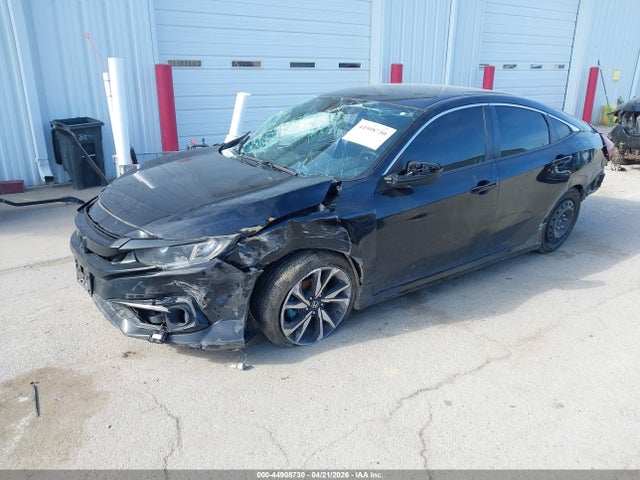 Продажа на аукционе авто 2021 Honda Civic Sport, vin: 2HGFC2F85MH513080, номер лота: 44908730