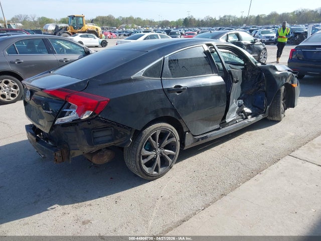 Продажа на аукционе авто 2021 Honda Civic Sport, vin: 2HGFC2F85MH513080, номер лота: 44908730
