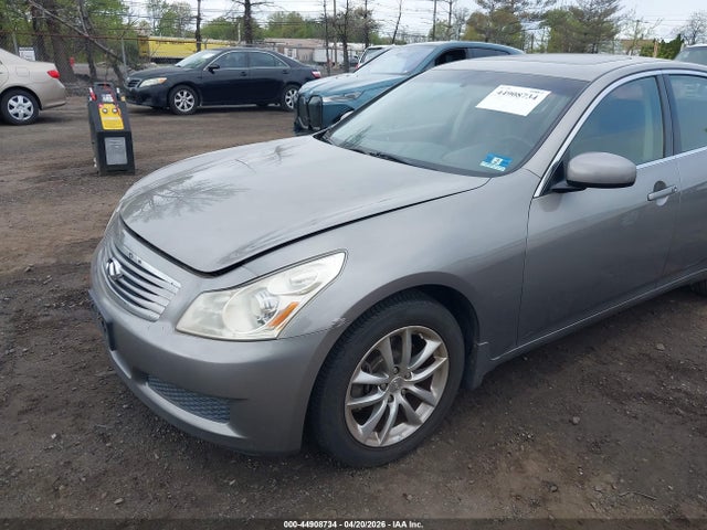 Aukcja sprzedaży 2007 Infiniti G35x, vin: JNKBV61F77M817029, numer aukcji: 44908734