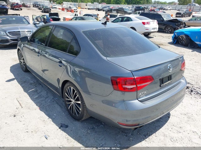 44908741 :رقم المزاد ، 3VWD17AJ7FM226733 vin ، 2015 Volkswagen Jetta 1.8t Sport مزاد بيع
