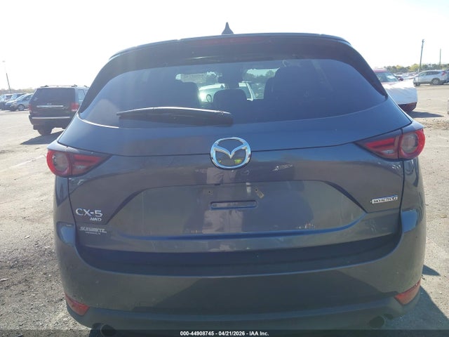 2020 Mazda Cx-5 Grand Touring Reserve მანქანა იყიდება აუქციონზე, vin: JM3KFBAY1L0841795, აუქციონის ნომერი: 44908745