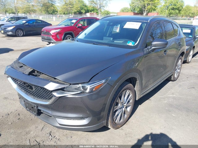 2020 Mazda Cx-5 Grand Touring Reserve მანქანა იყიდება აუქციონზე, vin: JM3KFBAY1L0841795, აუქციონის ნომერი: 44908745