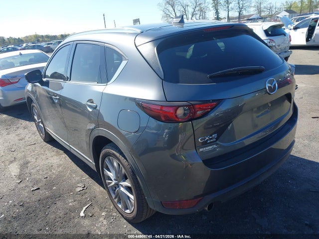 2020 Mazda Cx-5 Grand Touring Reserve მანქანა იყიდება აუქციონზე, vin: JM3KFBAY1L0841795, აუქციონის ნომერი: 44908745