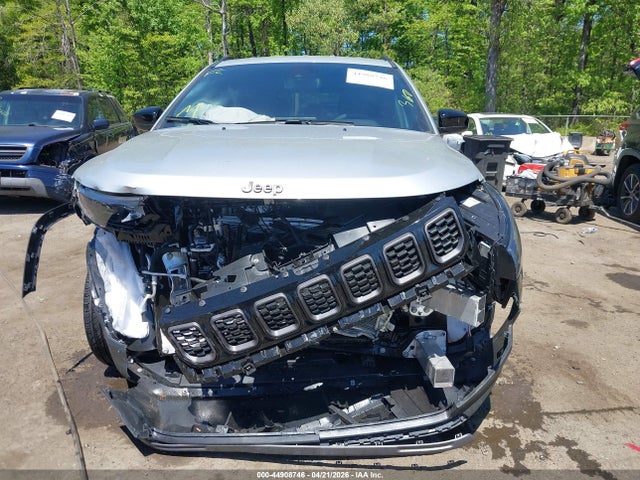 2026 Jeep Compass Latitude Altitude მანქანა იყიდება აუქციონზე, vin: 3C4NJDBN5TT169649, აუქციონის ნომერი: 44908746
