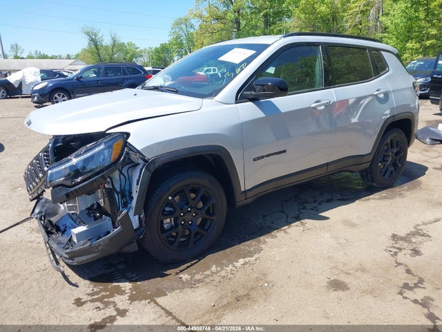 2026 Jeep Compass Latitude Altitude მანქანა იყიდება აუქციონზე, vin: 3C4NJDBN5TT169649, აუქციონის ნომერი: 44908746