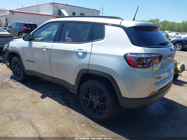 2026 Jeep Compass Latitude Altitude მანქანა იყიდება აუქციონზე, vin: 3C4NJDBN5TT169649, აუქციონის ნომერი: 44908746