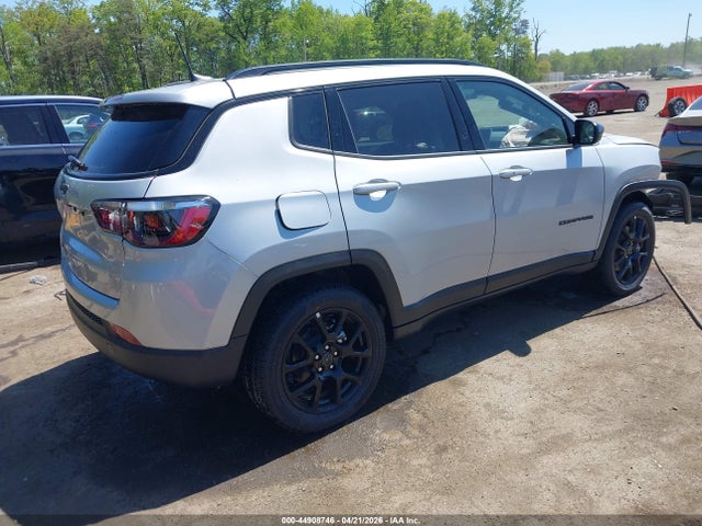 2026 Jeep Compass Latitude Altitude მანქანა იყიდება აუქციონზე, vin: 3C4NJDBN5TT169649, აუქციონის ნომერი: 44908746