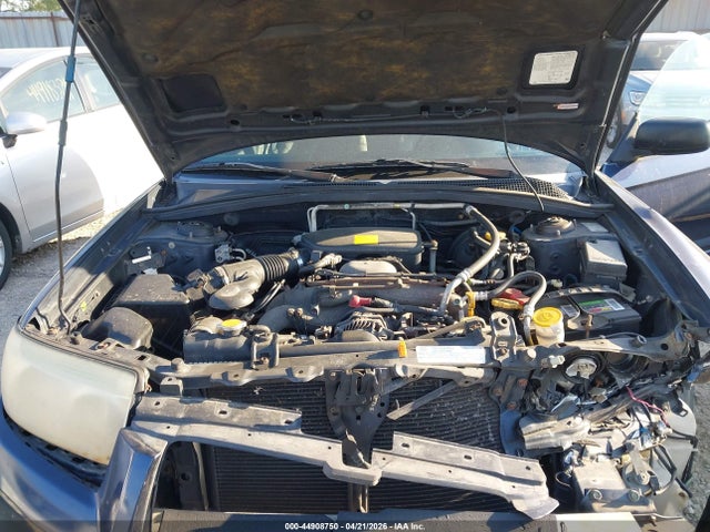 44908750 :رقم المزاد ، JF1SG636X6H758905 vin ، 2006 Subaru Forester 2.5x مزاد بيع