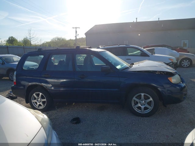 44908750 :رقم المزاد ، JF1SG636X6H758905 vin ، 2006 Subaru Forester 2.5x مزاد بيع