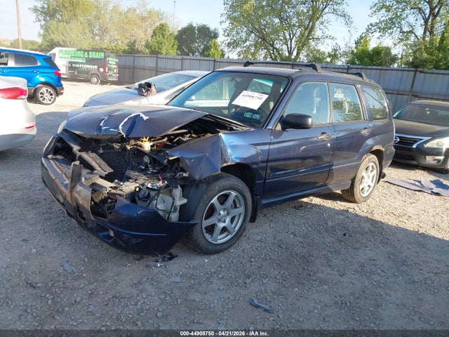 44908750 :رقم المزاد ، JF1SG636X6H758905 vin ، 2006 Subaru Forester 2.5x مزاد بيع