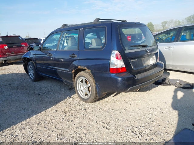 44908750 :رقم المزاد ، JF1SG636X6H758905 vin ، 2006 Subaru Forester 2.5x مزاد بيع