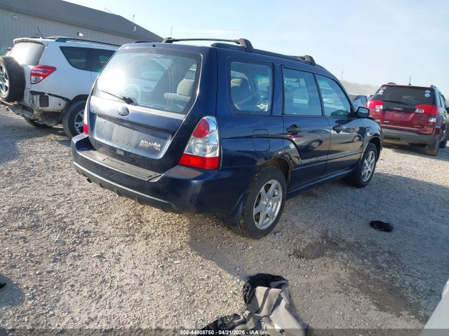 44908750 :رقم المزاد ، JF1SG636X6H758905 vin ، 2006 Subaru Forester 2.5x مزاد بيع