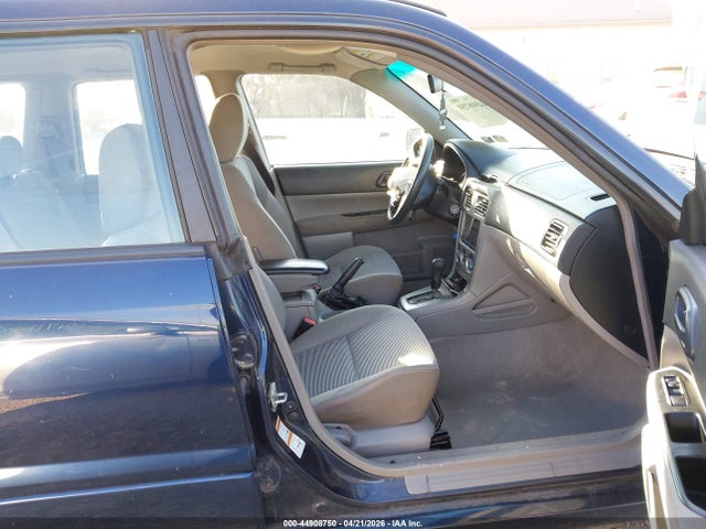 44908750 :رقم المزاد ، JF1SG636X6H758905 vin ، 2006 Subaru Forester 2.5x مزاد بيع