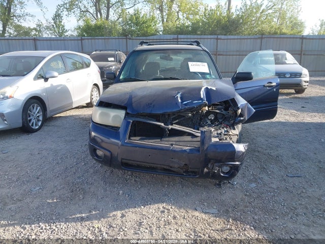 44908750 :رقم المزاد ، JF1SG636X6H758905 vin ، 2006 Subaru Forester 2.5x مزاد بيع