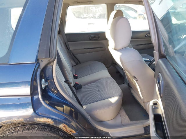 44908750 :رقم المزاد ، JF1SG636X6H758905 vin ، 2006 Subaru Forester 2.5x مزاد بيع