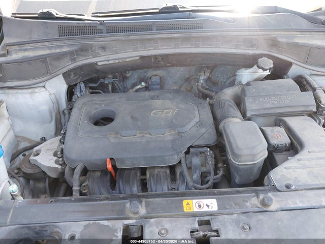 5XYZT3LBXJG512129 Hyundai Santa Fe Sport 2.4l