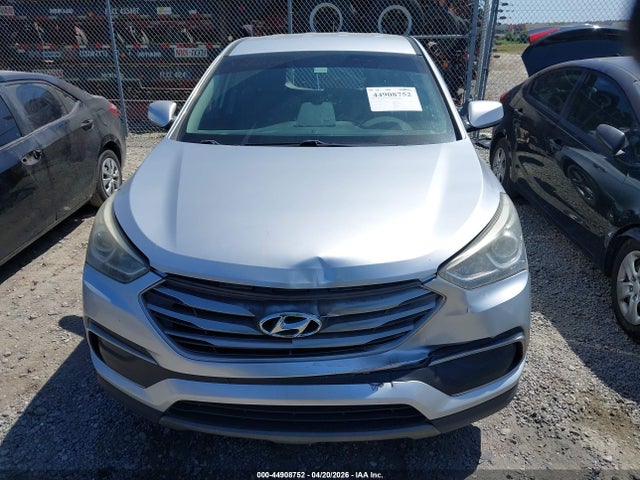 5XYZT3LBXJG512129 Hyundai Santa Fe Sport 2.4l