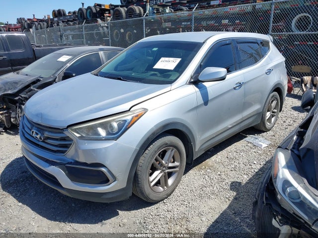 5XYZT3LBXJG512129 Hyundai Santa Fe Sport 2.4l
