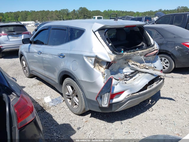 5XYZT3LBXJG512129 Hyundai Santa Fe Sport 2.4l