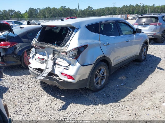 5XYZT3LBXJG512129 Hyundai Santa Fe Sport 2.4l