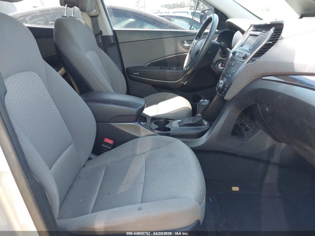 5XYZT3LBXJG512129 Hyundai Santa Fe Sport 2.4l