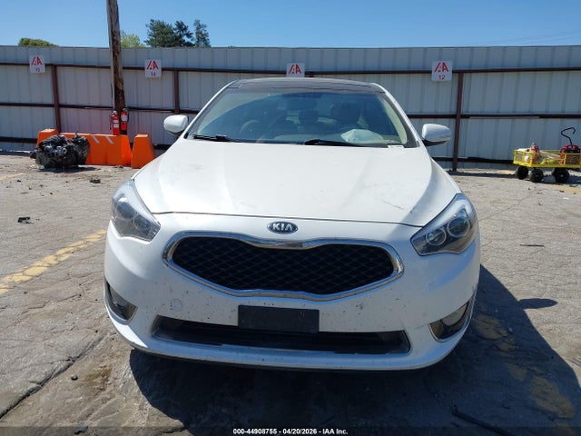 2015 Kia Cadenza Premium მანქანა იყიდება აუქციონზე, vin: KNALN4D73F5184887, აუქციონის ნომერი: 44908755