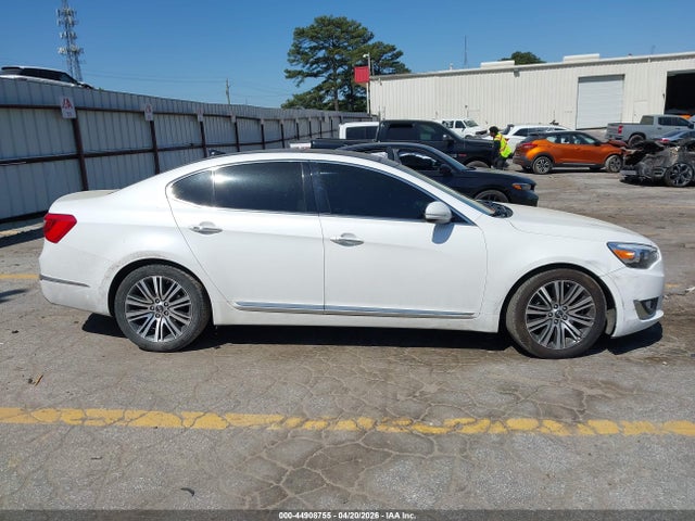 2015 Kia Cadenza Premium მანქანა იყიდება აუქციონზე, vin: KNALN4D73F5184887, აუქციონის ნომერი: 44908755