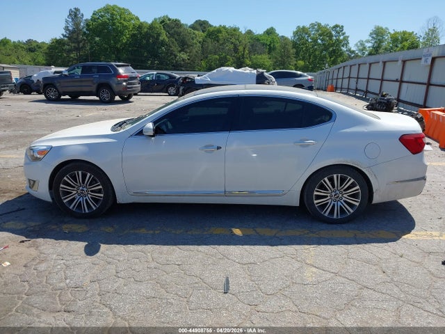 2015 Kia Cadenza Premium მანქანა იყიდება აუქციონზე, vin: KNALN4D73F5184887, აუქციონის ნომერი: 44908755