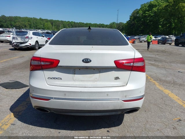 2015 Kia Cadenza Premium მანქანა იყიდება აუქციონზე, vin: KNALN4D73F5184887, აუქციონის ნომერი: 44908755