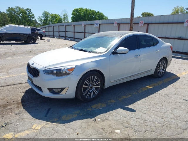 2015 Kia Cadenza Premium მანქანა იყიდება აუქციონზე, vin: KNALN4D73F5184887, აუქციონის ნომერი: 44908755