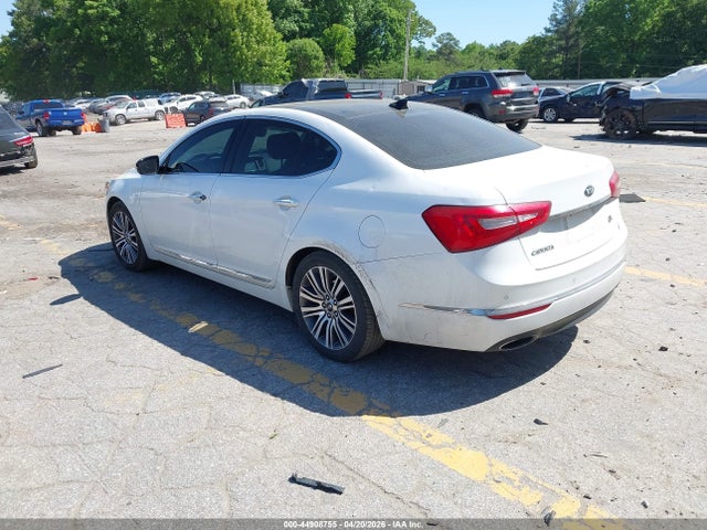 2015 Kia Cadenza Premium მანქანა იყიდება აუქციონზე, vin: KNALN4D73F5184887, აუქციონის ნომერი: 44908755