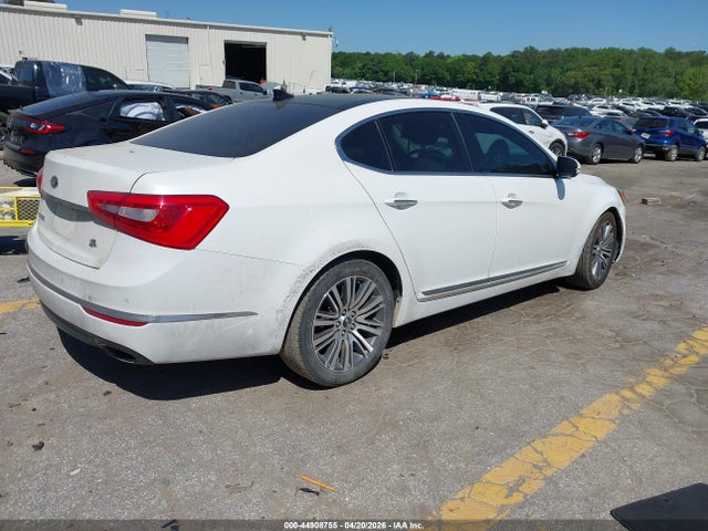 2015 Kia Cadenza Premium მანქანა იყიდება აუქციონზე, vin: KNALN4D73F5184887, აუქციონის ნომერი: 44908755
