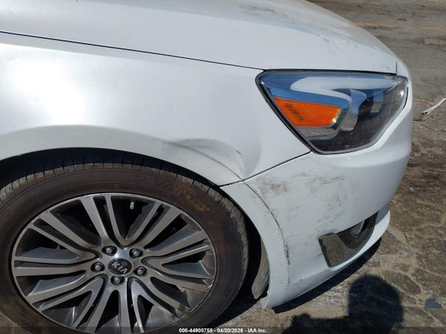 2015 Kia Cadenza Premium მანქანა იყიდება აუქციონზე, vin: KNALN4D73F5184887, აუქციონის ნომერი: 44908755