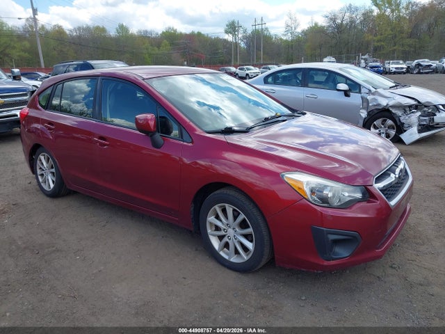 Aukcja sprzedaży 2014 Subaru Impreza 2.0i Premium, vin: JF1GPAC60E8252457, numer aukcji: 44908757