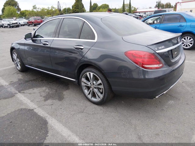 Продаж на аукціоні авто 2015 Mercedes-benz C 300 Luxury/sport, vin: 55SWF4JB9FU095876, номер лоту: 44908758