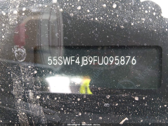 Продаж на аукціоні авто 2015 Mercedes-benz C 300 Luxury/sport, vin: 55SWF4JB9FU095876, номер лоту: 44908758