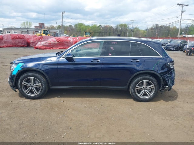 44908761 :رقم المزاد ، W1N0G8EB9MF916272 vin ، 2021 Mercedes-benz Glc 300 4matic Suv مزاد بيع