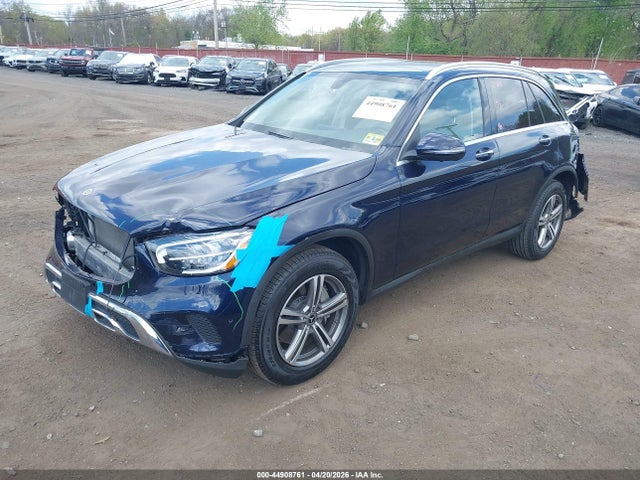44908761 :رقم المزاد ، W1N0G8EB9MF916272 vin ، 2021 Mercedes-benz Glc 300 4matic Suv مزاد بيع
